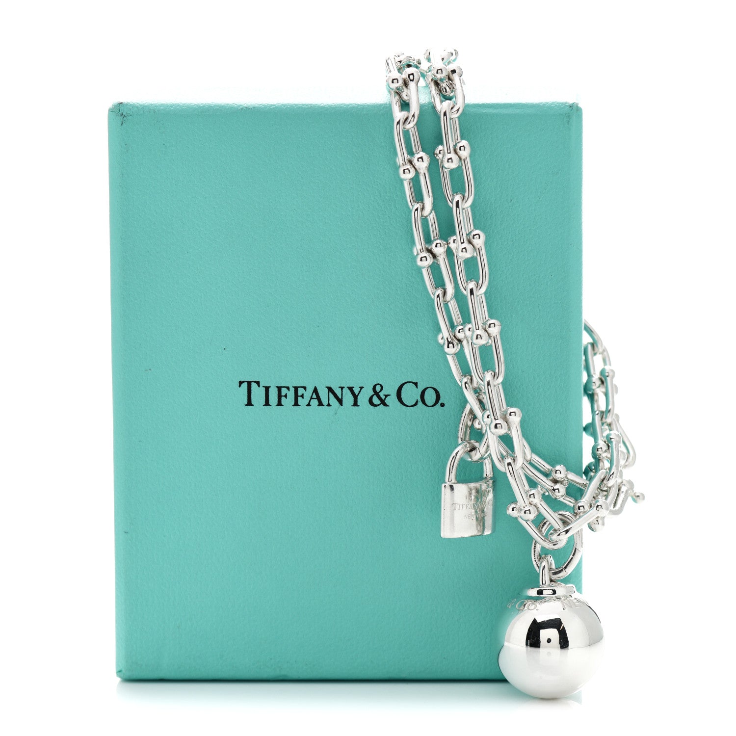 Tiffany Sterling Silver HardWear Wrap Bracelet 5 of 5