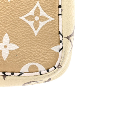 Louis Vuitton Monogram Giant Micro Pochette Accessories Kaki White 13 of 15