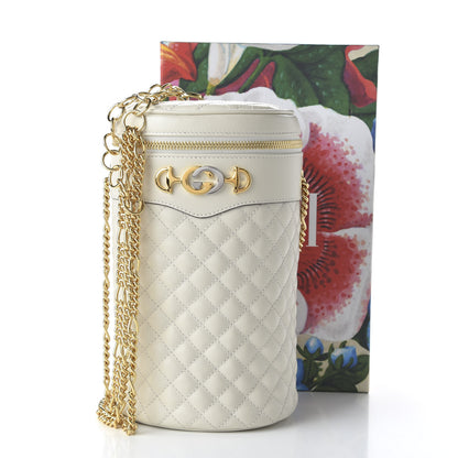 Gucci Calfskin Trapuntata Zumi Belt Bag Off White 11 of 11