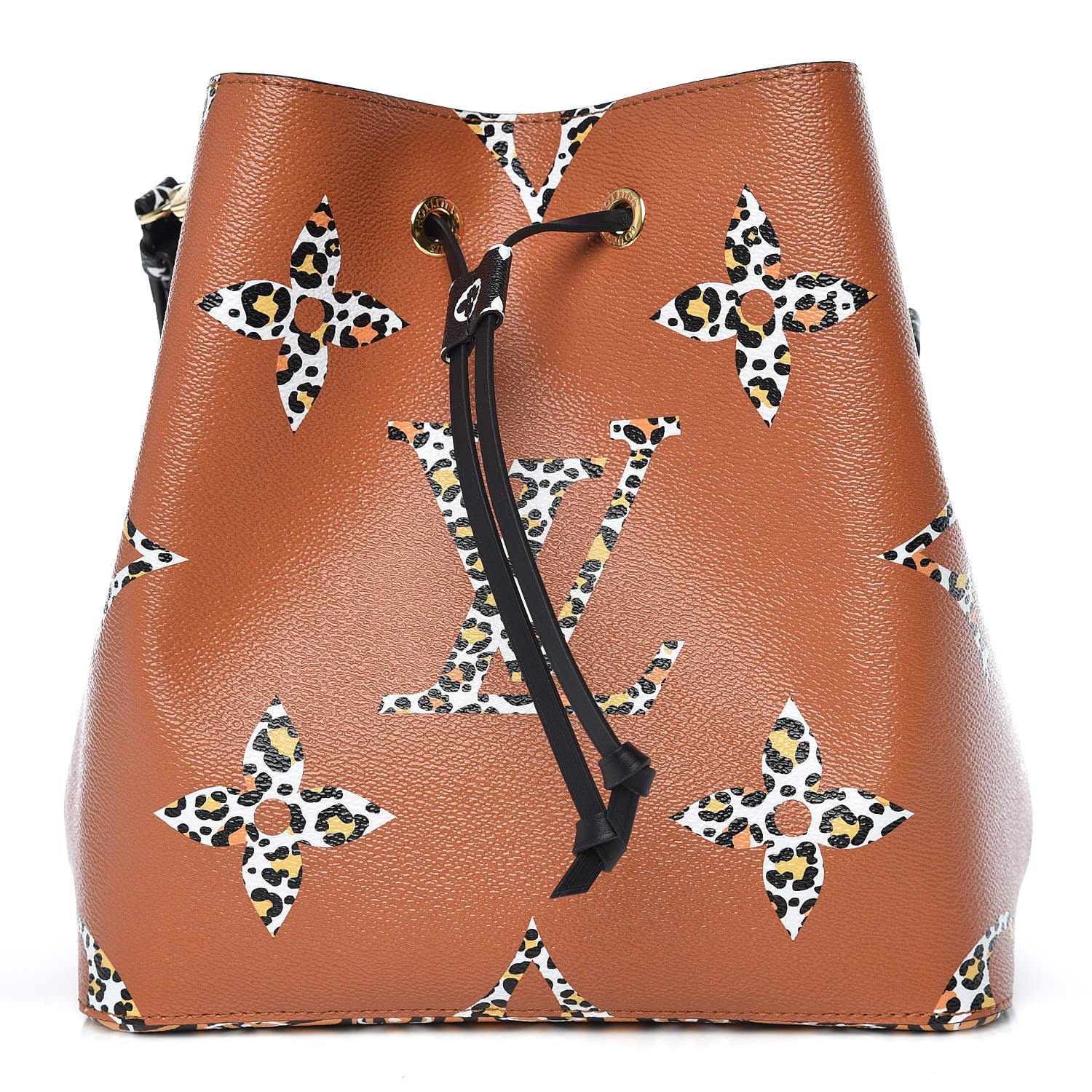 Louis Vuitton Monogram Giant Jungle NéoNoé Caramel 1 of 9