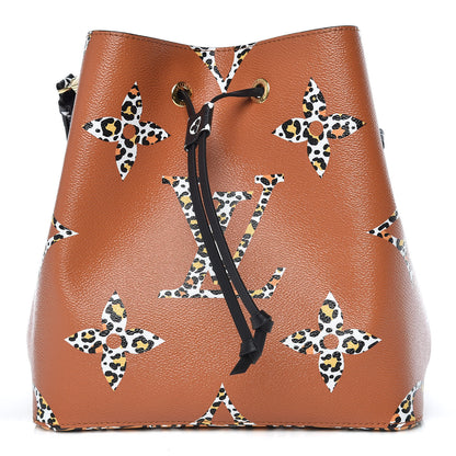 Louis Vuitton Monogram Giant Jungle NéoNoé Caramel 1 of 9