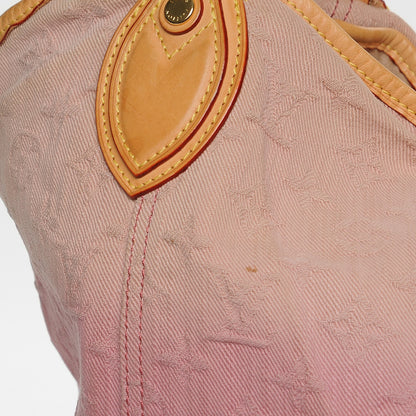 Louis Vuitton Denim Quilted Monogram Sunbeam Rouge Fauviste 8 of 8