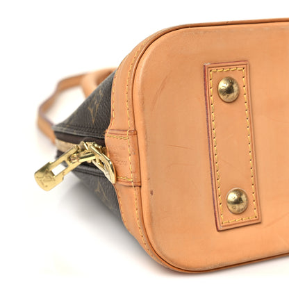 Louis Vuitton Monogram Alma BB 8 of 9