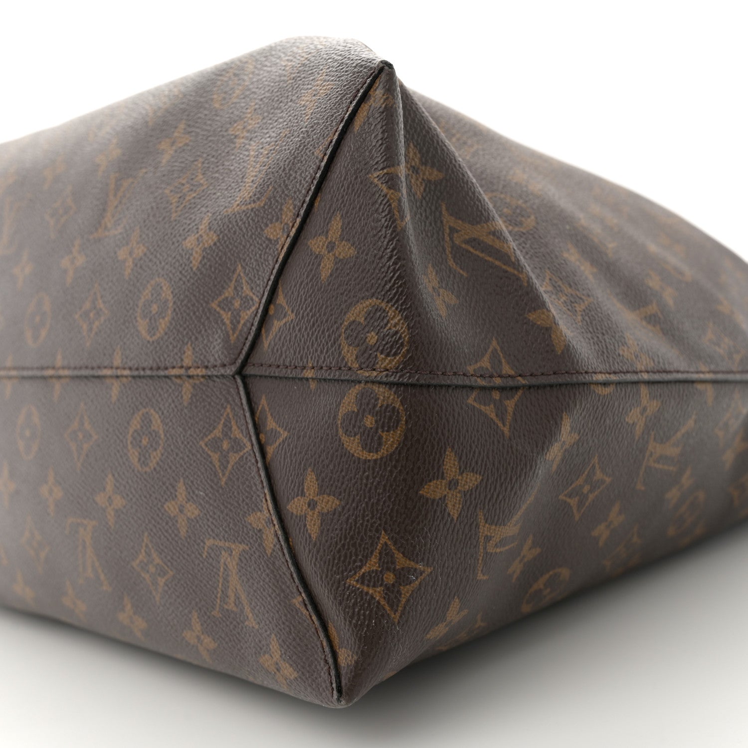 Louis Vuitton Monogram Flower Hobo Black 9 of 11