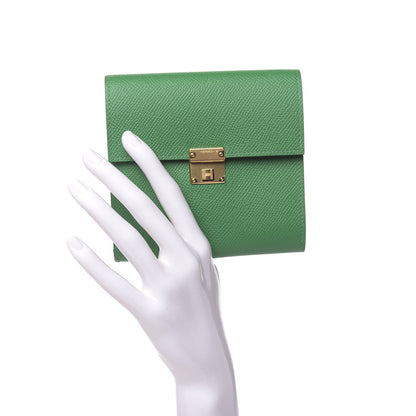 Hermes Epsom Clic 12 Wallet Cactus 2 of 8