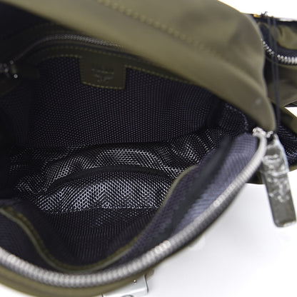 MCM Nylon Jemison Crossbody Loden Green 6 of 10