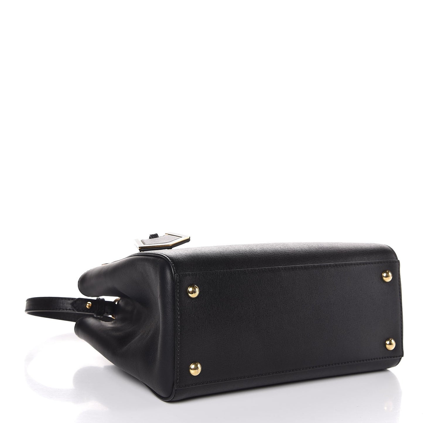 Vitello Elite Petite 2Jours Tote Black