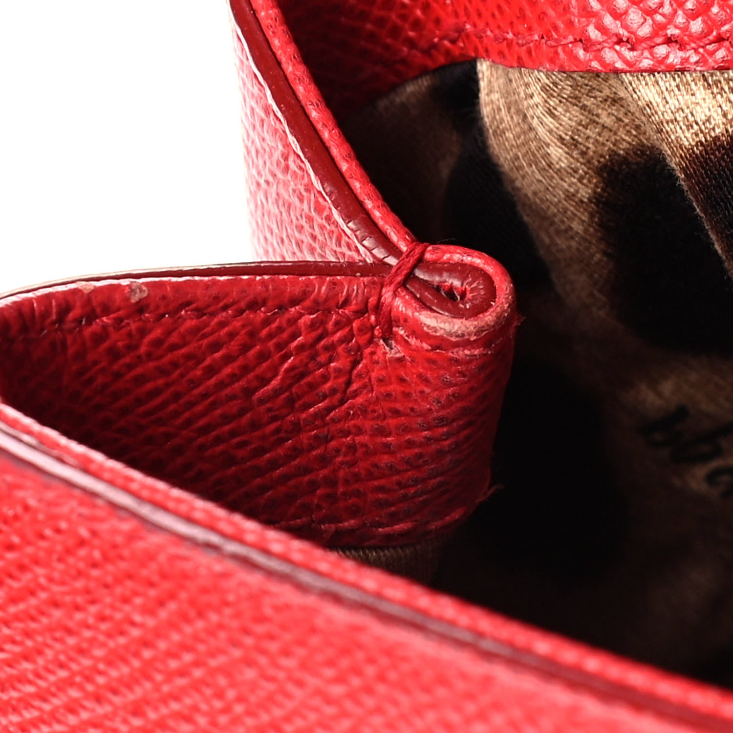 Dolce & Gabbana Dauphine Mini Miss Sicily Satchel Dark Red 12 of 12