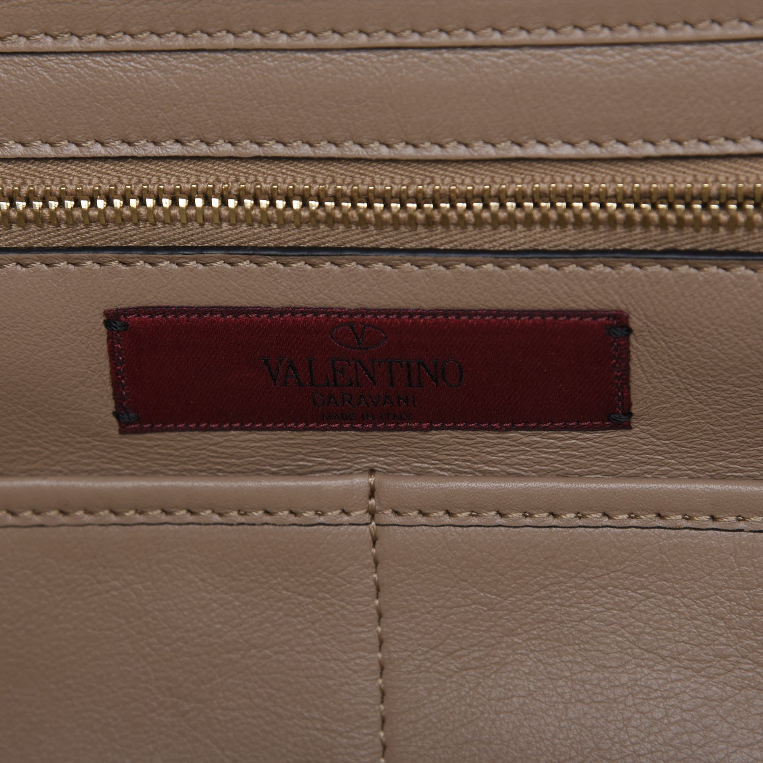 Valentino Garavani Vitello Medium Rockstud Tote Alpaca 5 of 8