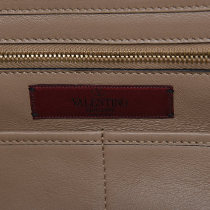 Valentino Garavani Vitello Medium Rockstud Tote Alpaca 5 of 8