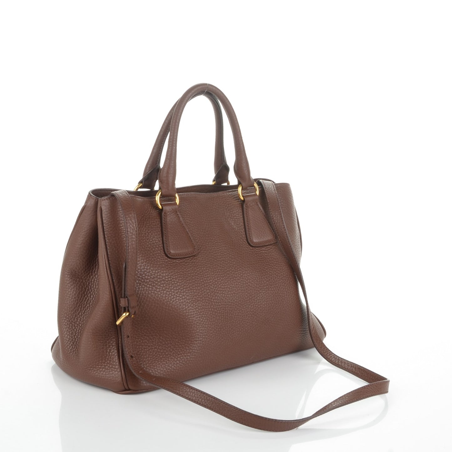 Vitello Daino Tote Palissandro