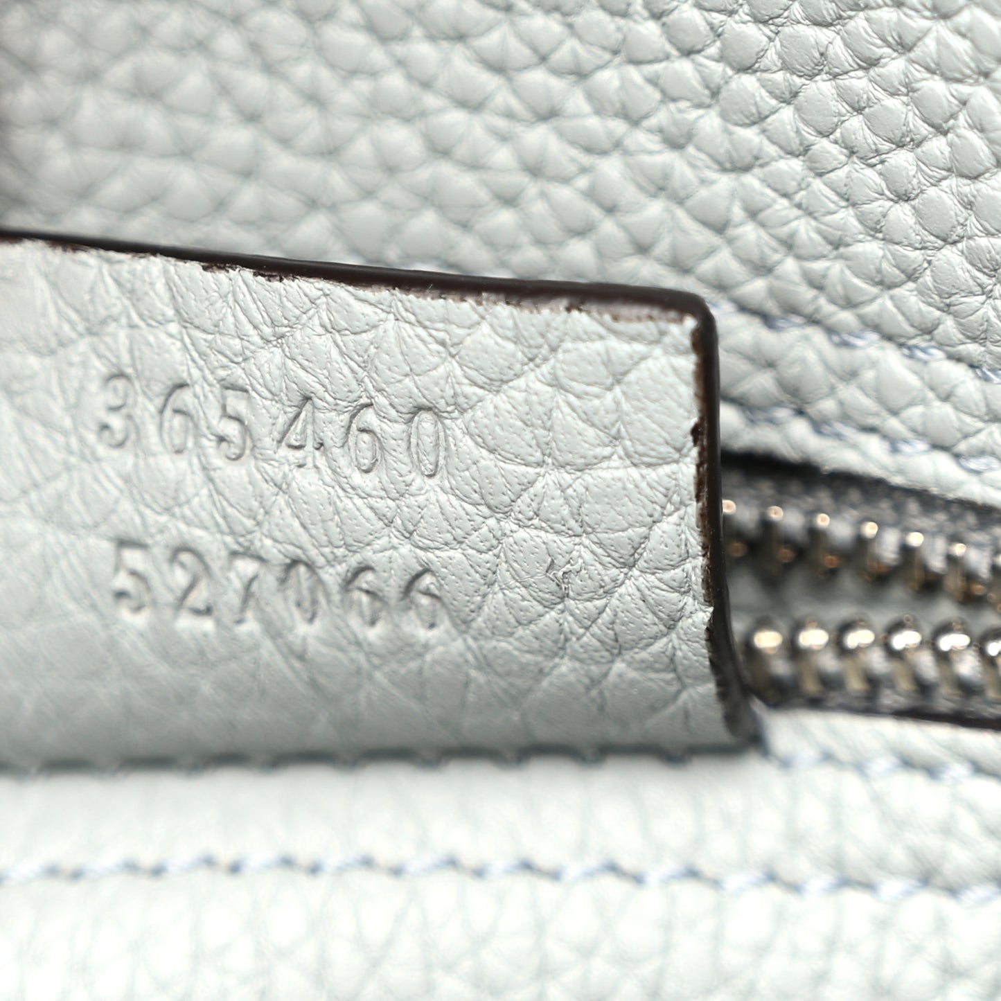 Soft Calfskin Small Jackie Top Handle Bag Aqua