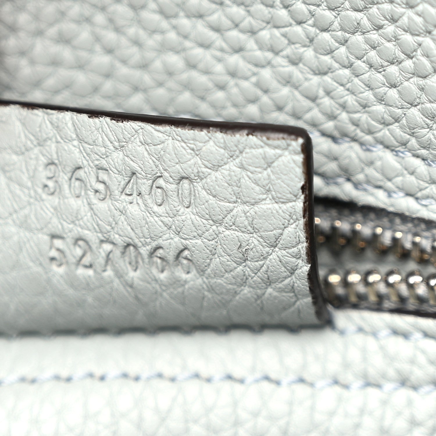 Gucci Soft Calfskin Small Jackie Top Handle Bag Aqua 7 of 10