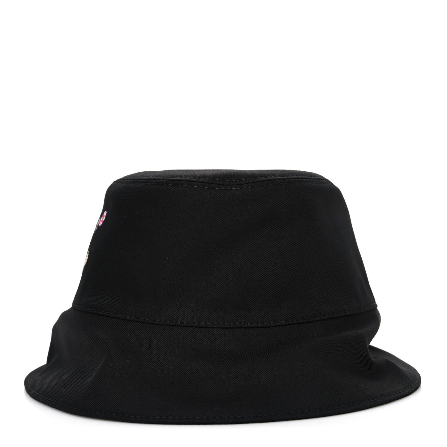 LV X TM Reversible Superflat Bucket Hat S Black