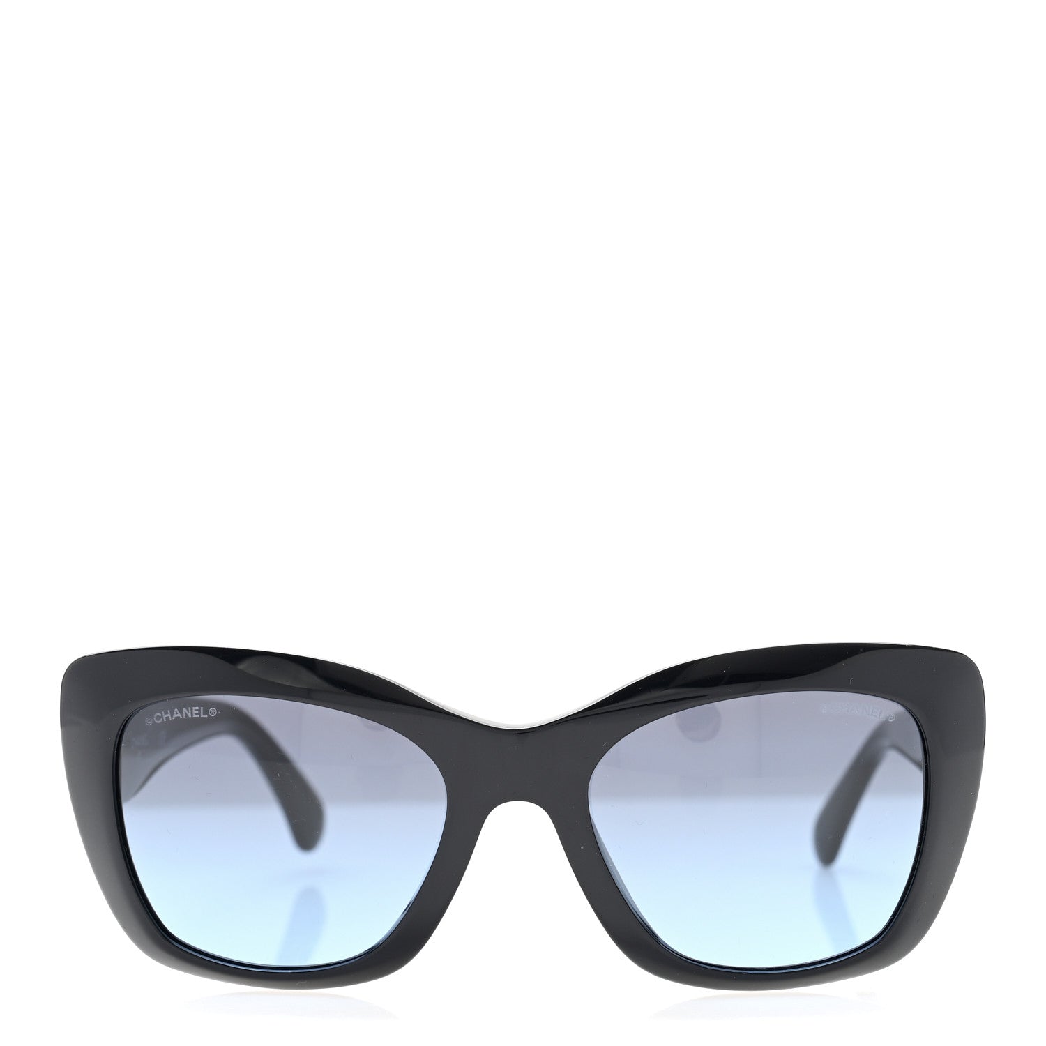 Chanel Acetate Square Sunglasses 71395A Navy 2 of 8