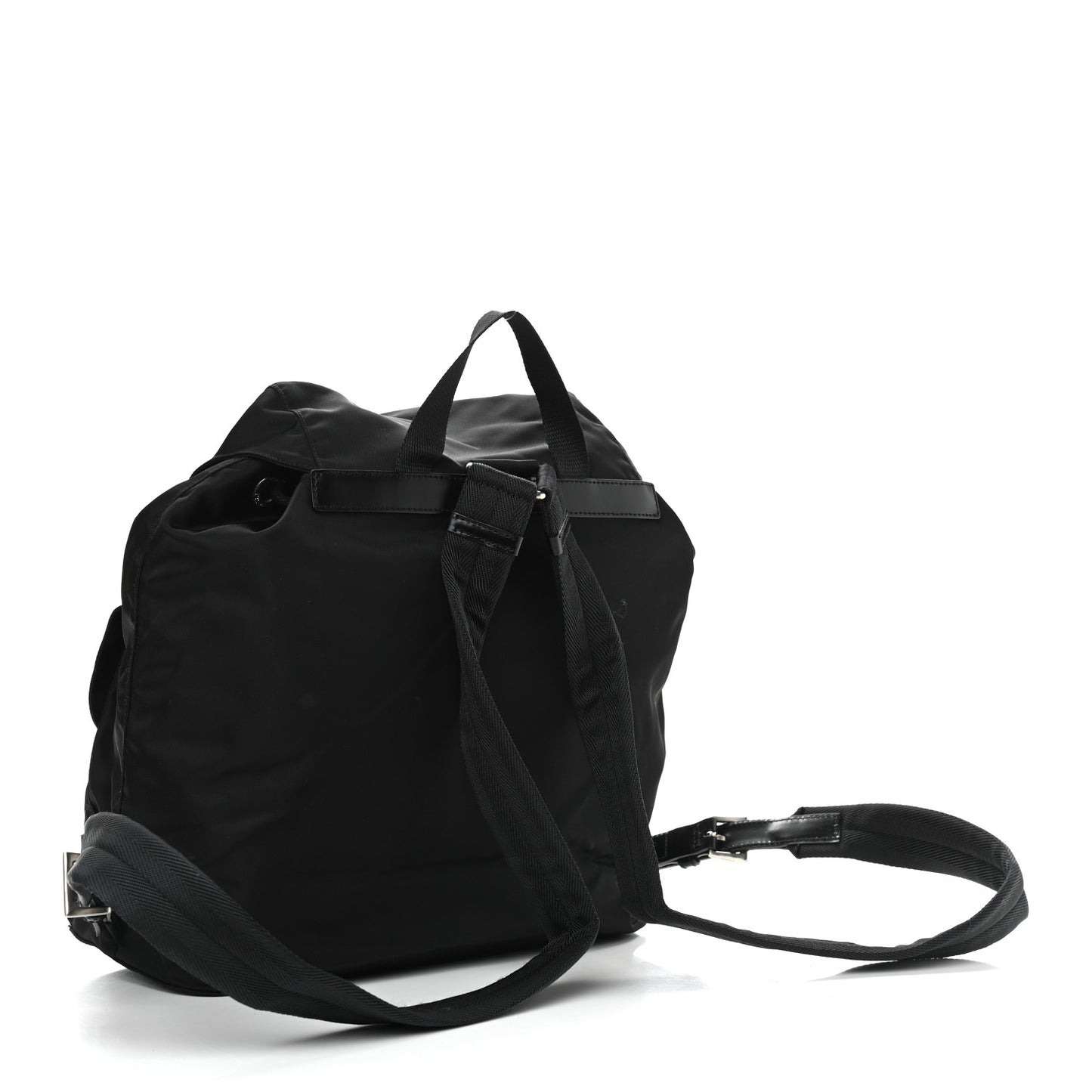 Tessuto Nylon Vela Small Backpack Black