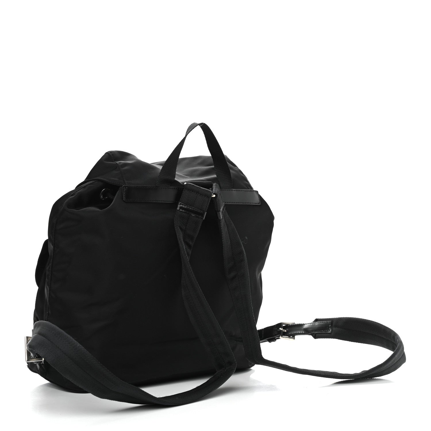 Prada Tessuto Nylon Vela Small Backpack Black 3 of 11