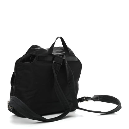Prada Tessuto Nylon Vela Small Backpack Black 3 of 11