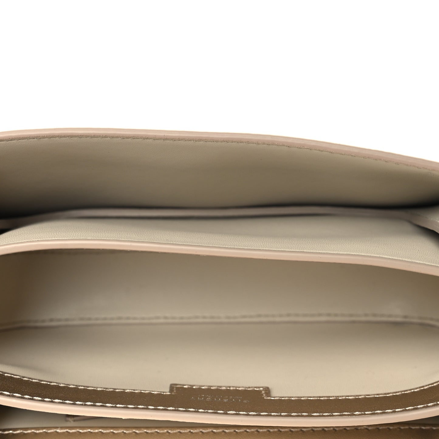 Laminated Calfskin Small 4G Sliding Chain Bag Dusty Gold