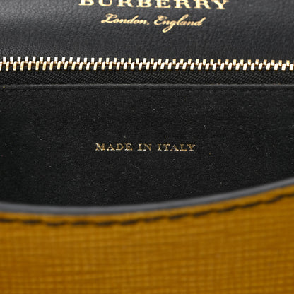 Burberry Suede Watersnake Print Small Madison Buckle Bag Multicolor 8 of 10