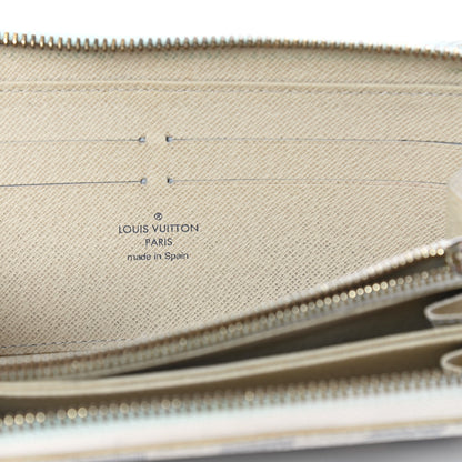 Louis Vuitton Damier Azur Zippy Wallet 6 of 14