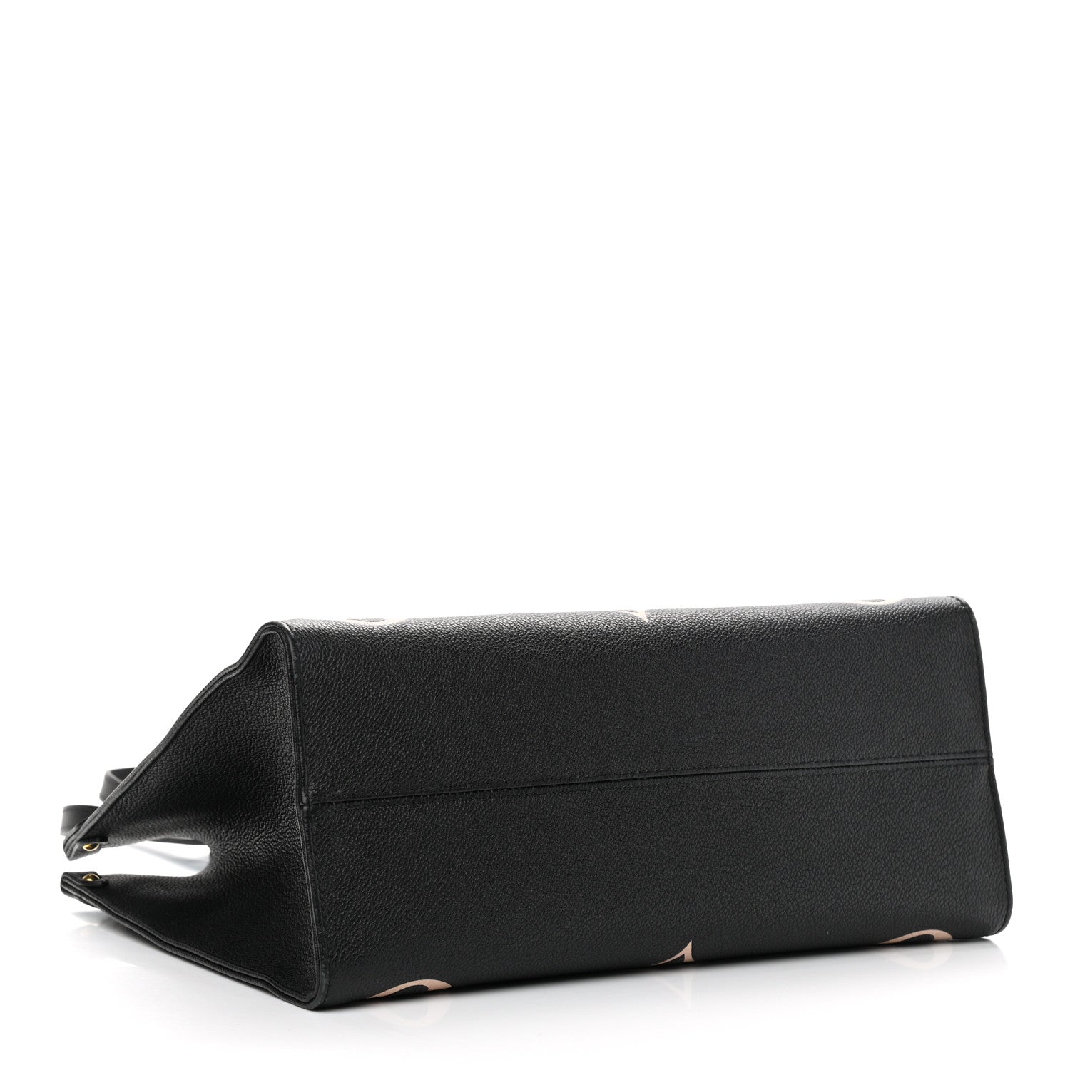 Louis Vuitton Empreinte Monogram Giant Onthego MM Black Beige 4 of 10