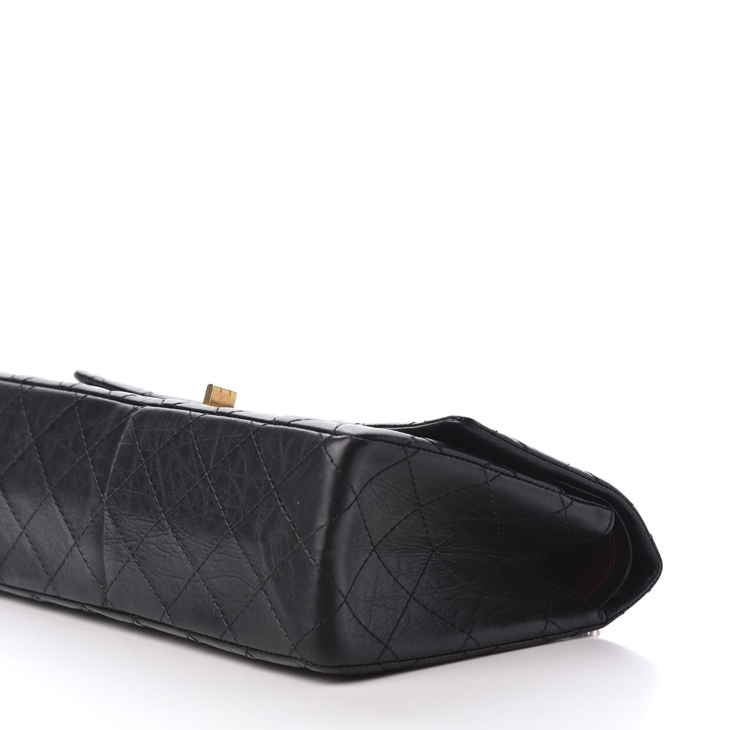 Chanel Aged Calfskin Quilted 2.55 Reissue 226 Flap Black 9 of 11