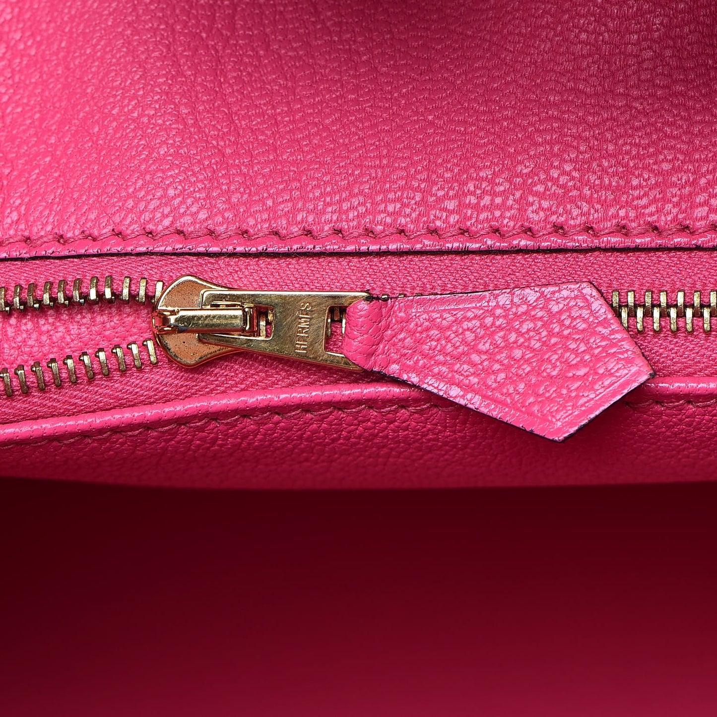 Chevre Mysore Horseshoe Birkin 30 Gris Tourterelle Rose Tyrien