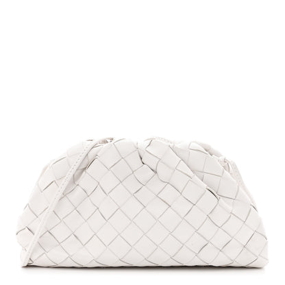 Bottega Veneta Nappa Intrecciato The Mini Pouch Chalk 1 of 10