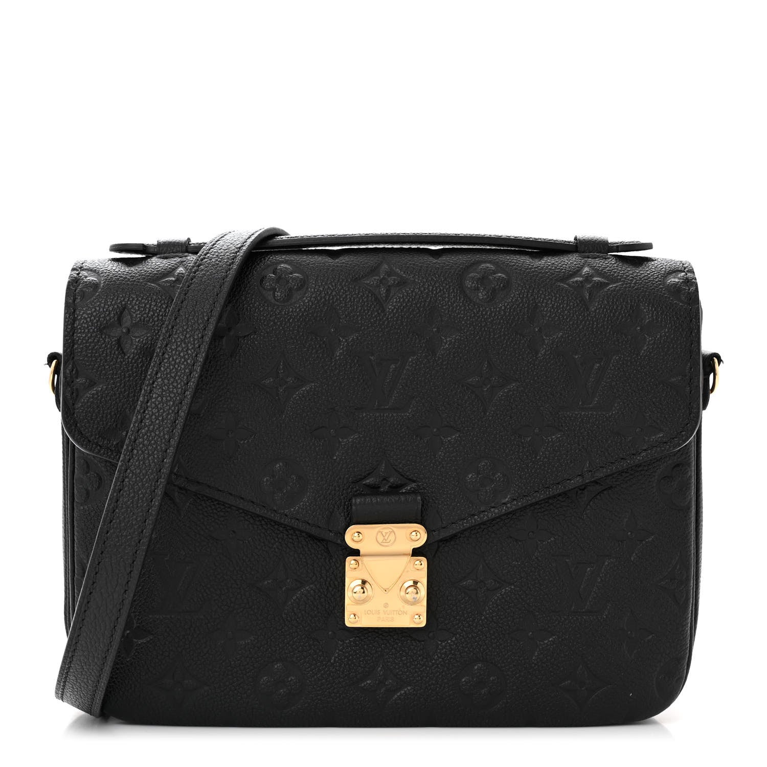 Louis Vuitton Empreinte Pochette Metis Black 1 of 12