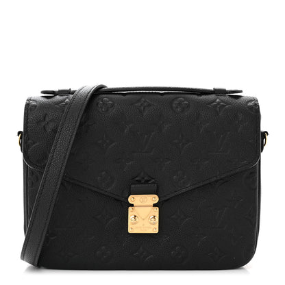 Louis Vuitton Empreinte Pochette Metis Black 1 of 12