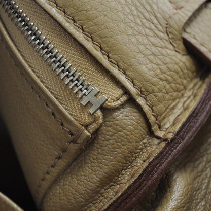 Hermes Taurillon Clemence Kelly 35 Tabac Camel 10 of 12