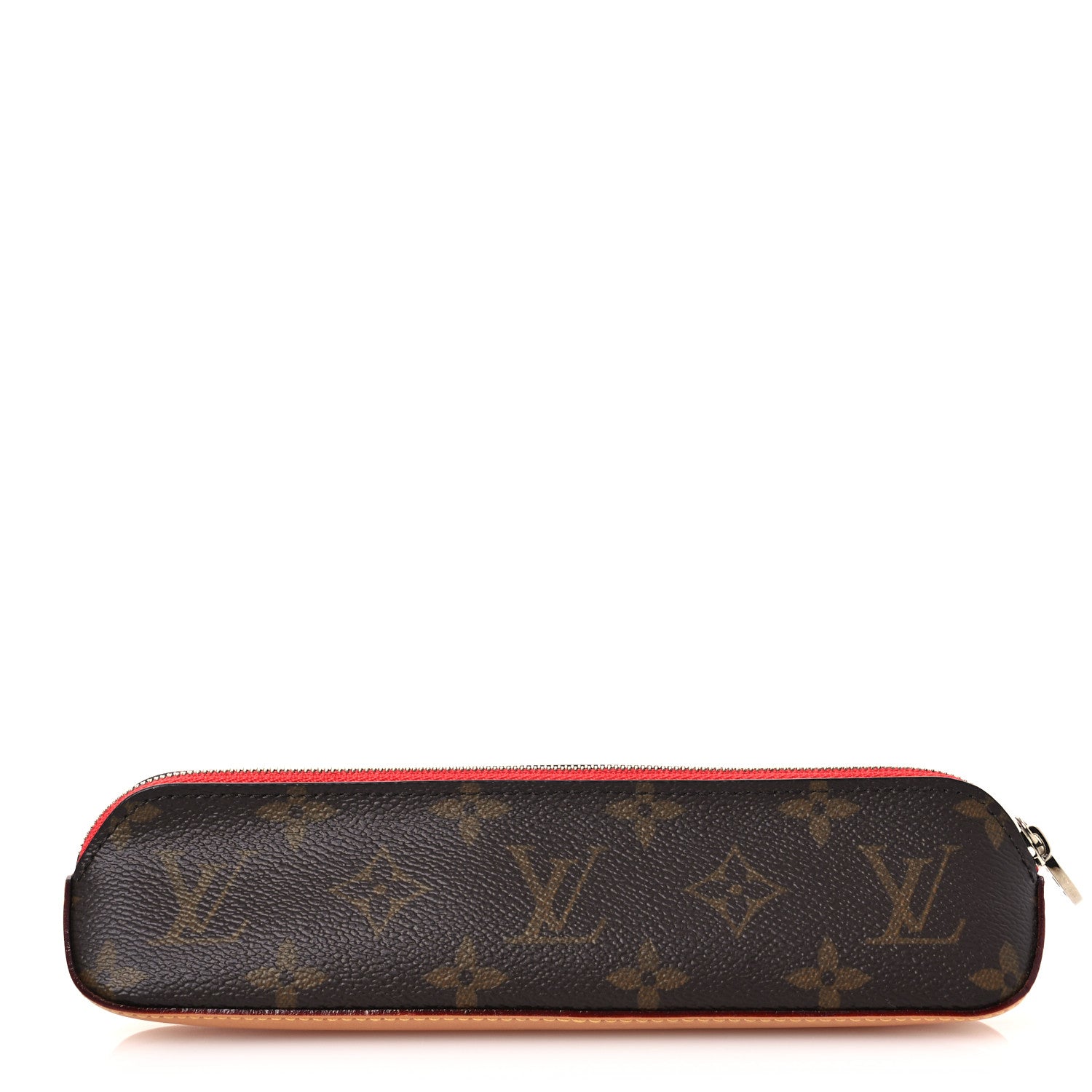 Louis Vuitton Monogram Elizabeth Pencil Pouch Red 1 of 8