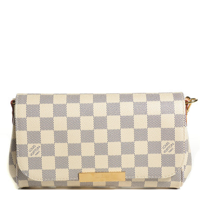 Louis Vuitton Damier Azur Favorite PM 1 of 8