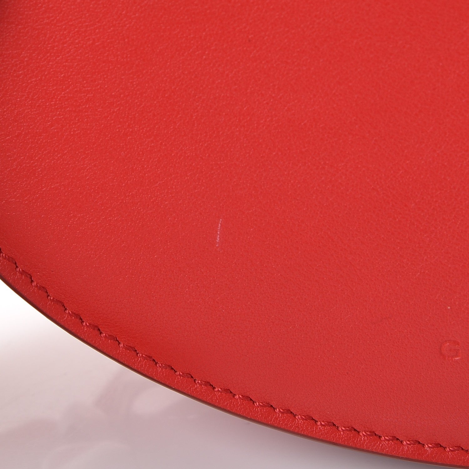 Givenchy Calfskin Mini Infinity Saddle Bag Medium Red 9 of 9