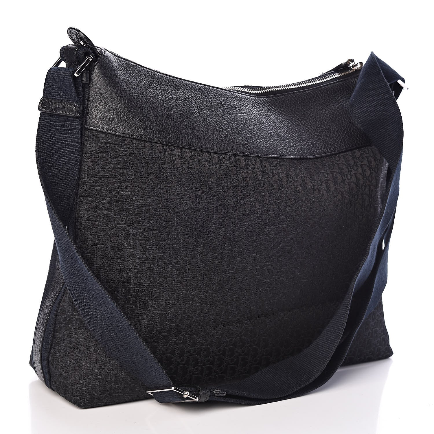 Christian Dior Monogram Messenger Black 3 of 9