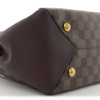 Louis Vuitton Damier Ebene Cuir Taurillon Brittany Bordeaux 8 of 11