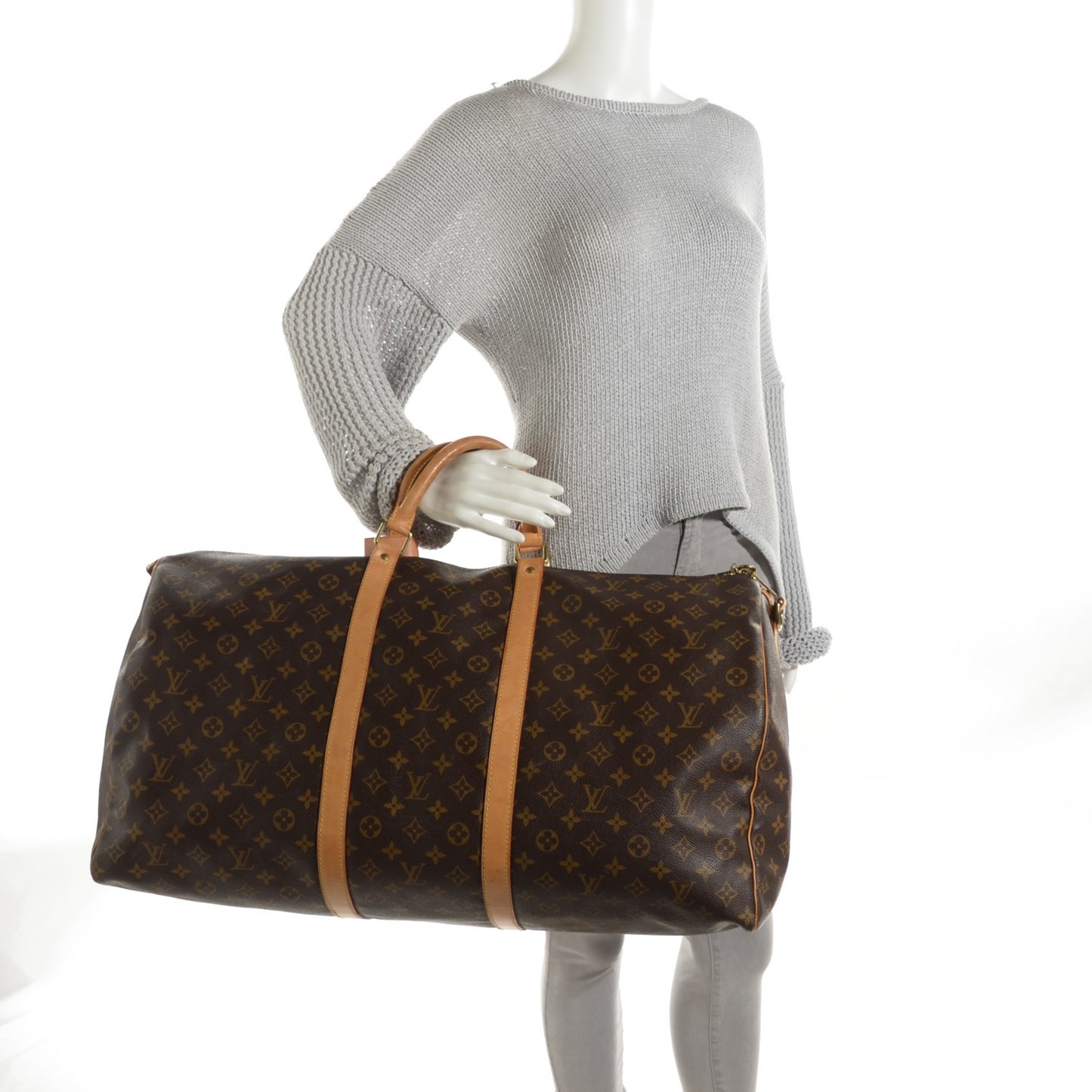 Monogram Keepall Bandouliere 60