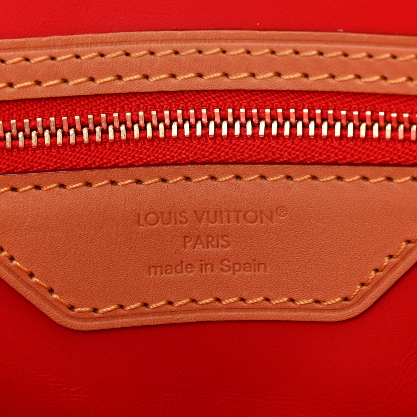Monogram Speedy Soft 30 Crafty Red