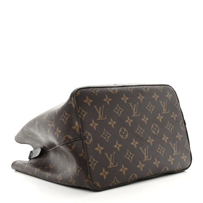 Louis Vuitton Monogram Neonoe MM Black 4 of 12