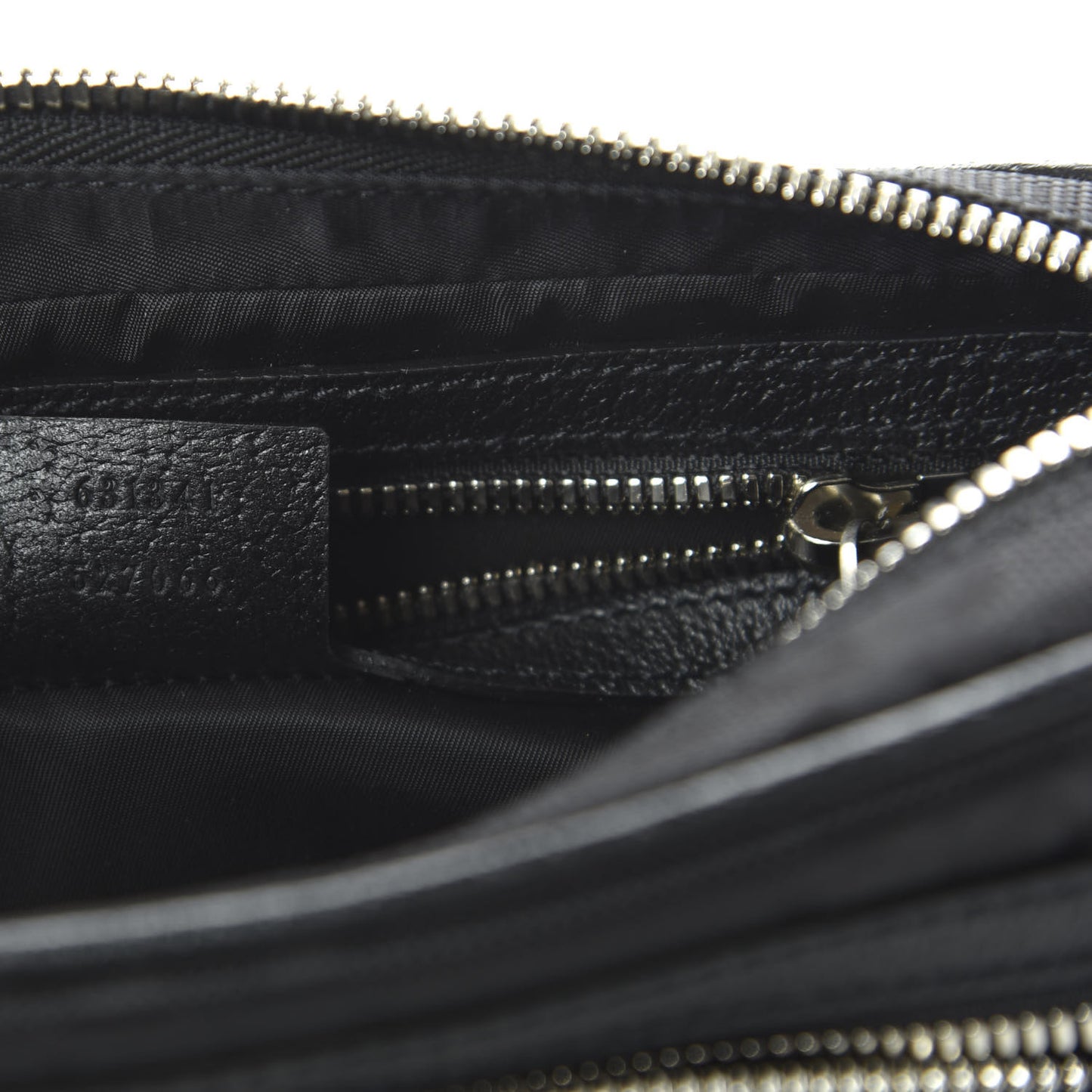 Econyl Nylon Monogram Off The Grid Belt Bag Black