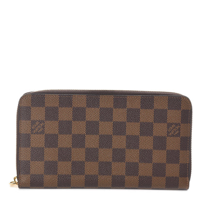 Louis Vuitton Damier Ebene Zippy Organizer Wallet 1 of 7
