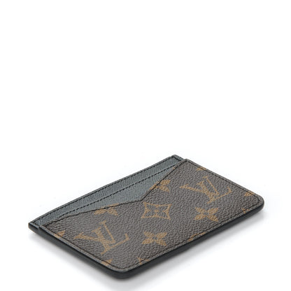 Louis Vuitton Monogram Macassar Neo Porte-Cartes Card Holder 4 of 6