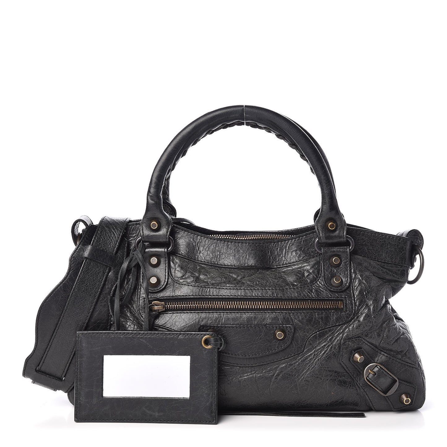 Chevre Classic Hardware First Black