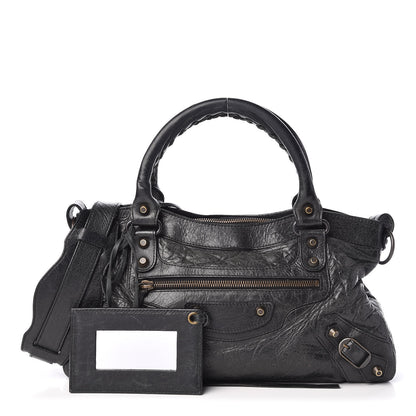 Balenciaga Chevre Classic Hardware First Black 1 of 11
