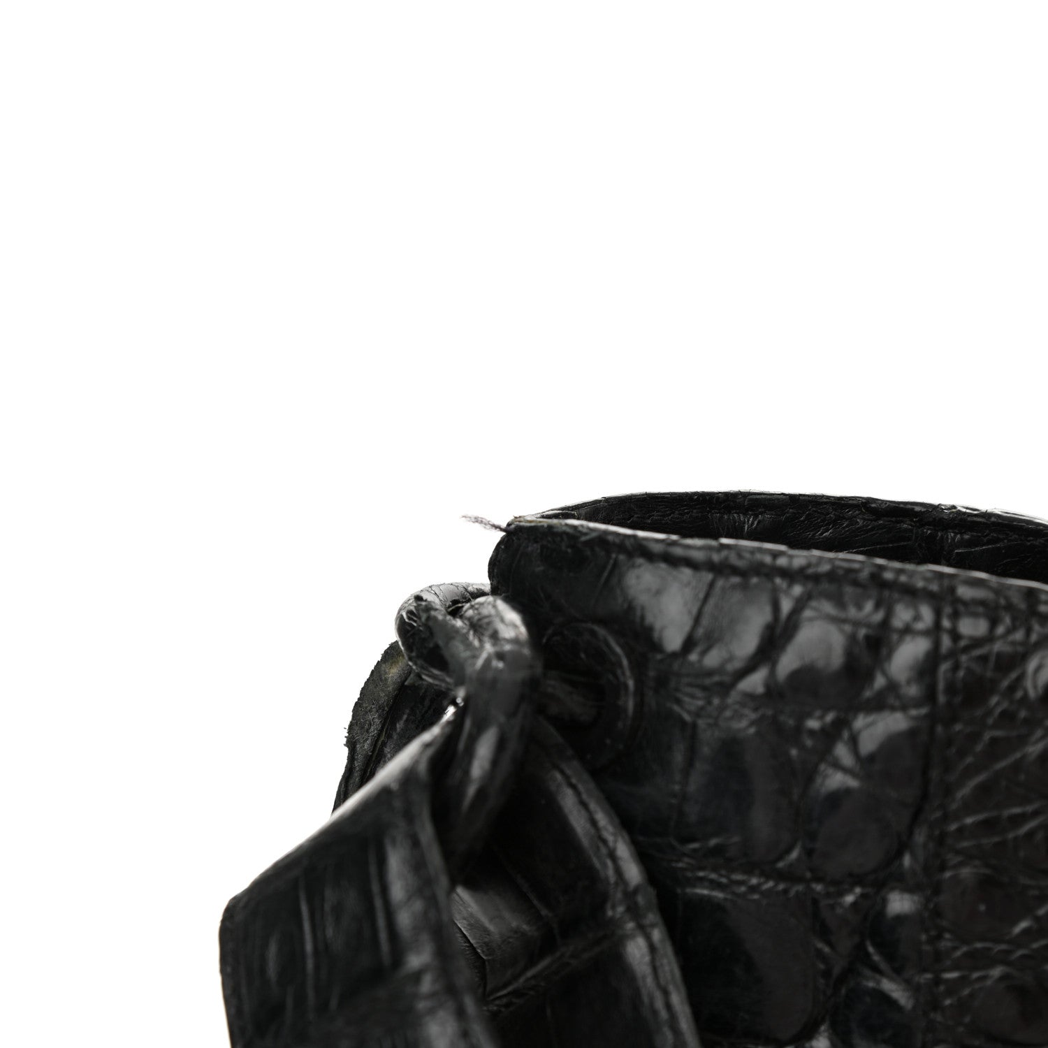 Nancy Gonzalez Crocodile Crossbody Bag Black 13 of 14