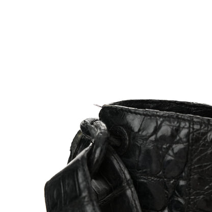 Nancy Gonzalez Crocodile Crossbody Bag Black 13 of 14