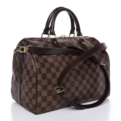 Louis Vuitton Damier Ebene Speedy Bandouliere 30 3 of 6