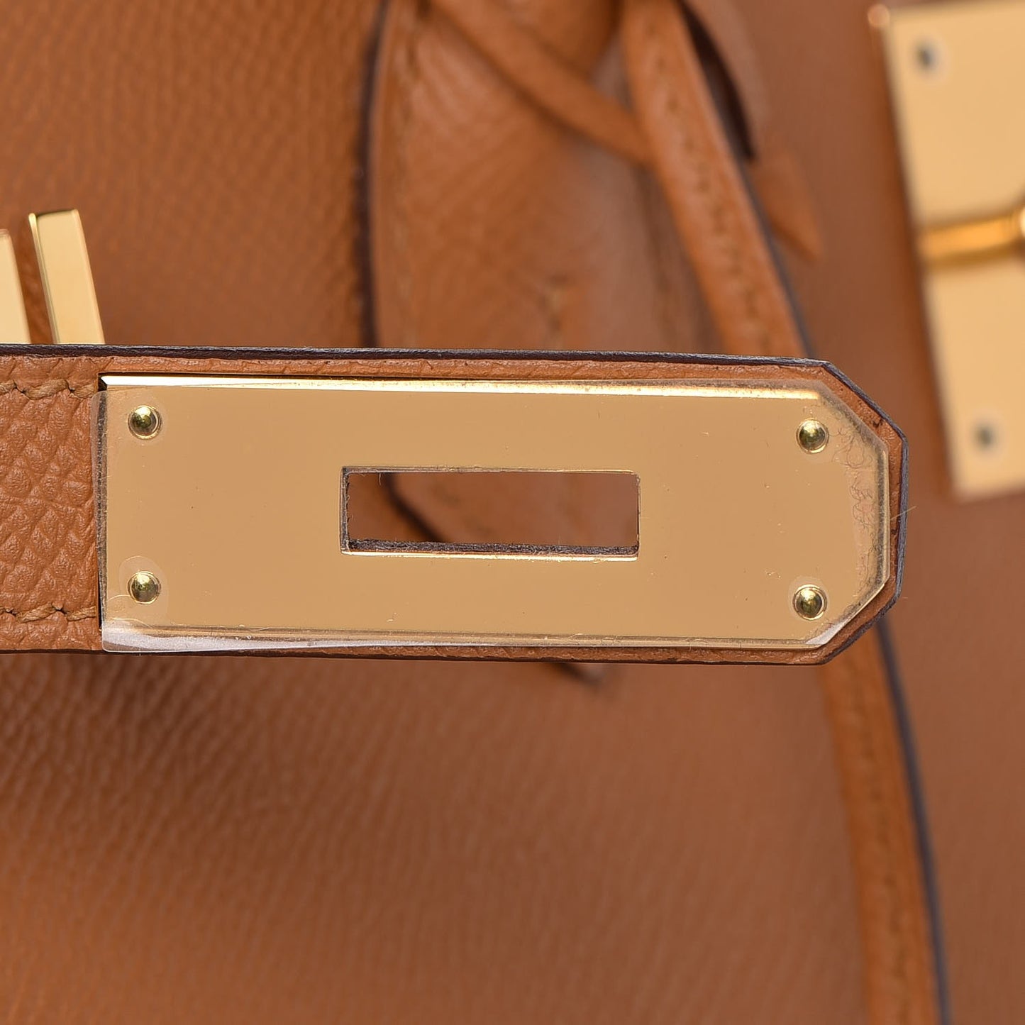 Epsom Birkin 35 Caramel