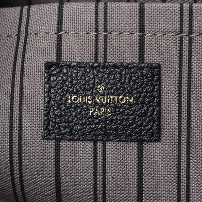 Louis Vuitton Empreinte Montaigne MM Black 6 of 12